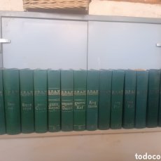 Enciclopedias antiguas: GRAN ENCICLOPEDIA CATALANA PRIMERA EDICIO 1969 COMPLETA 16 TOMS + DICCIONARI. Lote 397787574