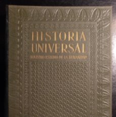 Enciclopedias antiguas: HISTORIA UNIVERSAL. HUMANIDAD. INSTITUTO GALLACH DE LIBRERÍAS Y EDICIONES 13 TOMOS