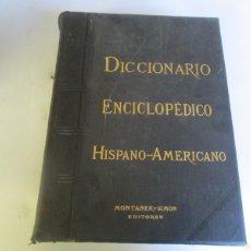 Enciclopedias antiguas: DICCIONARIO ENCICLOPÉDICO HISPANO-AMERICANO TOMO UNDÉCIMO W19170