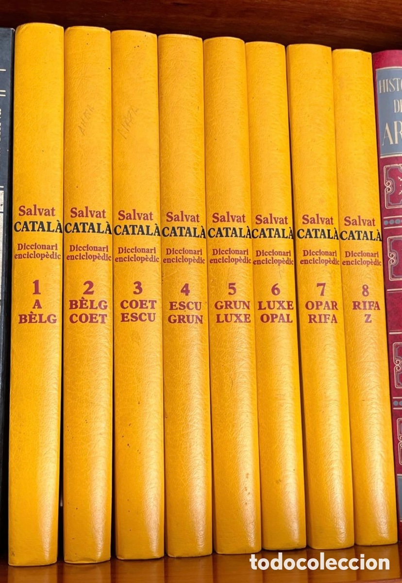 Enciclopedias antiguas: Enciclopedia Catal&agrave; - Foto 1