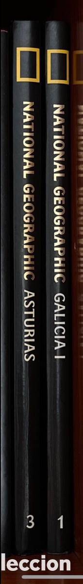 Enciclopedias antiguas: 2 Libros National Geographic - Foto 1