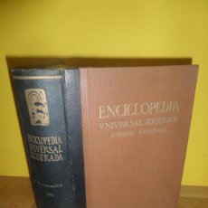 Enciclopedias antiguas: ENCICLOPEDIA UNIVERSAL ILUSTRADA EUROPEO AMERICANA SUPLEMENTO 1934 - ESPASA CALPE - 1€Y+