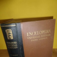 Enciclopedias antiguas: ENCICLOPEDIA UNIVERSAL ILUSTRADA EUROPEO AMERICANA SUPLEMENTO 1942-1944 - ESPASA CALPE - 1€Y+