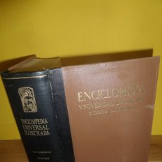 Enciclopedias antiguas: ENCICLOPEDIA UNIVERSAL ILUSTRADA EUROPEO AMERICANA SUPLEMENTO 1949-1952 - ESPASA CALPE - 1€Y+