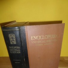 Enciclopedias antiguas: ENCICLOPEDIA UNIVERSAL ILUSTRADA EUROPEO AMERICANA SUPLEMENTO 1953-1954 - ESPASA CALPE - 1€Y+