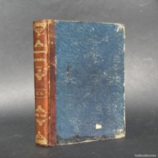 Enciclopedias antiguas: 1853 - ENCICLOPEDIA MODERNA - FRANCIA - GABARRA - FRANCO LITERATURA - CIENCIAS - AGRICULTURA - ARTES