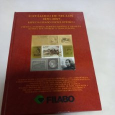 Enciclopedias antiguas: SELLOS ESPAÑA ENCICLOPEDIA FILABO