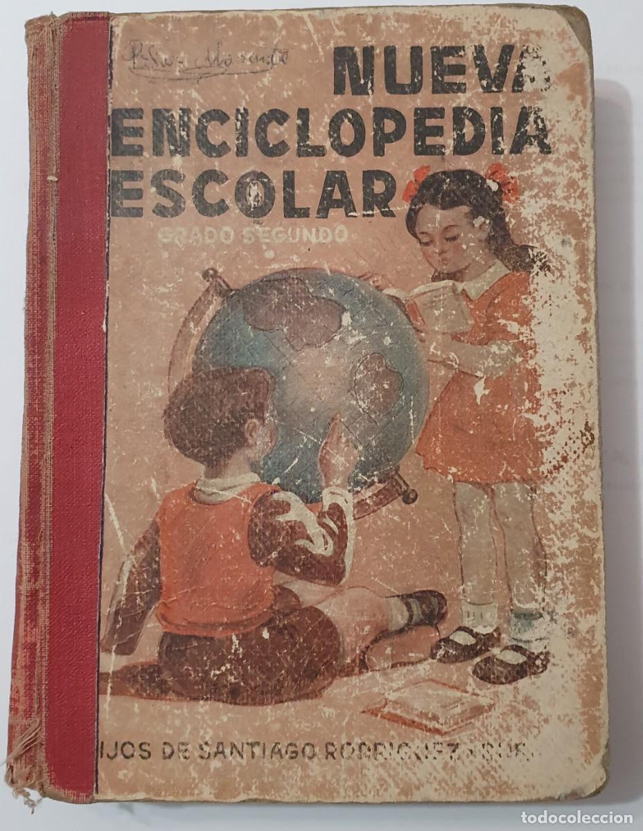 Enciclopedias antiguas: nuebaenciclopedia escolar - Foto 1