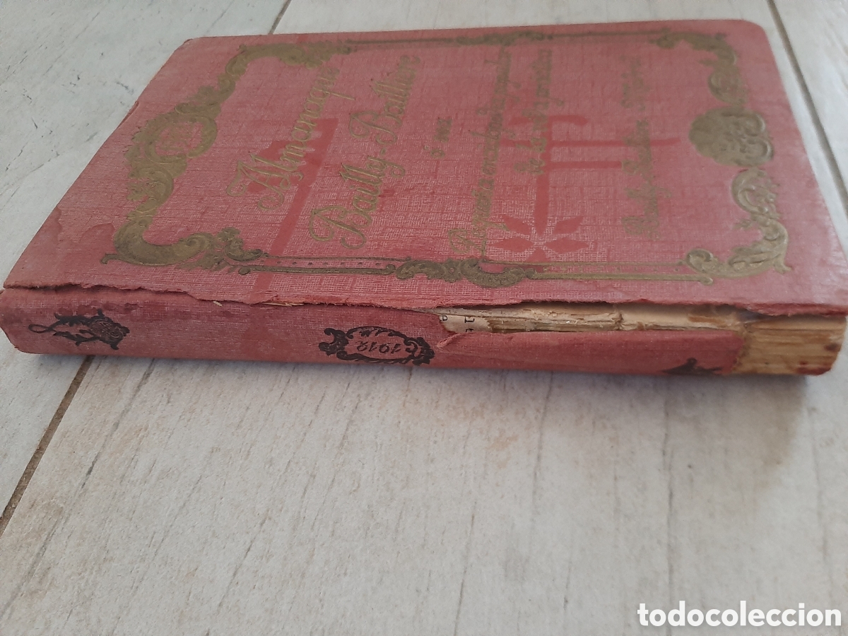Enciclopedias antiguas: Almanaque Bailly-Bailliere 1912 - Foto 2