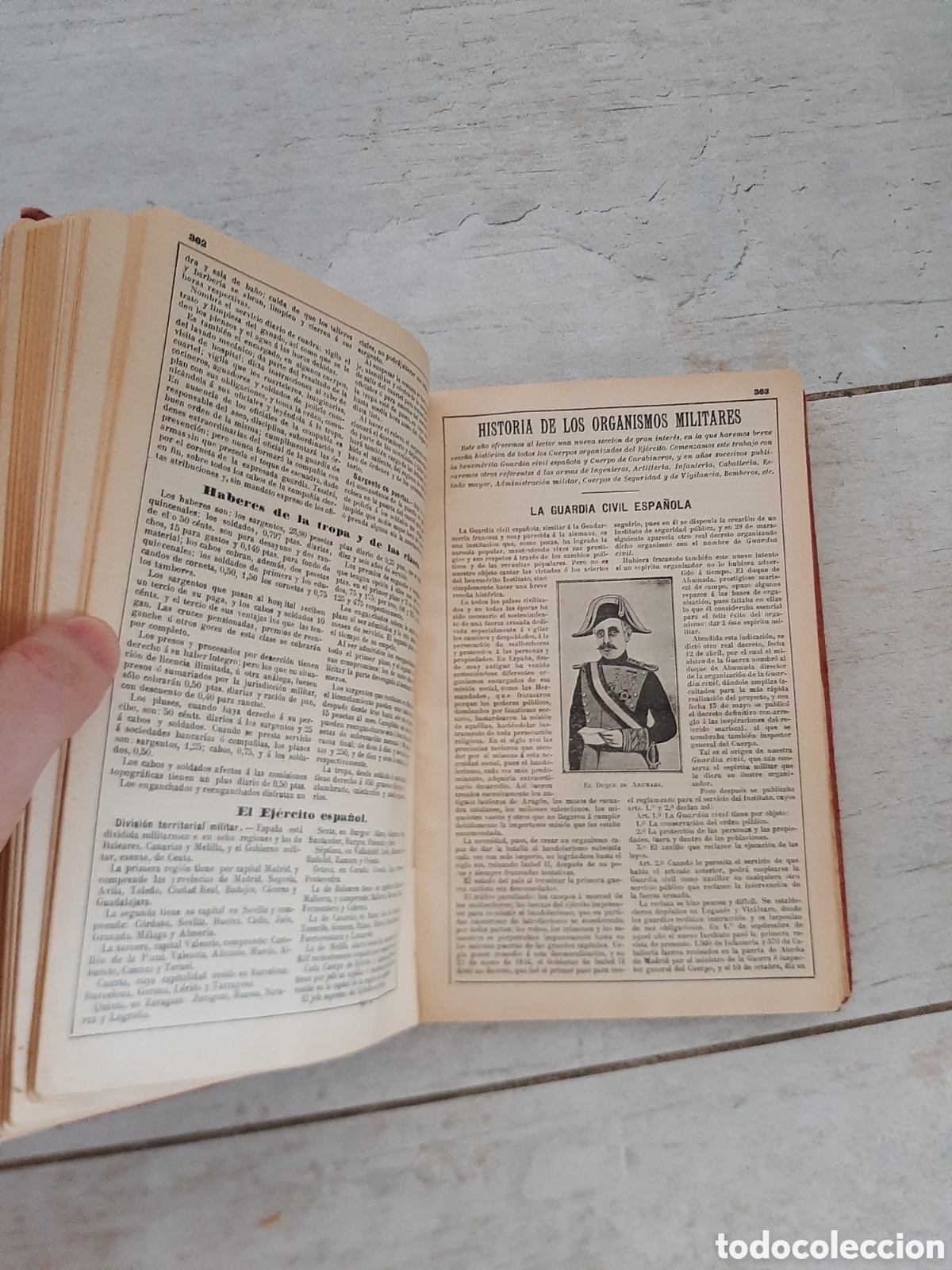 Enciclopedias antiguas: Almanaque Bailly-Bailliere 1912 - Foto 4