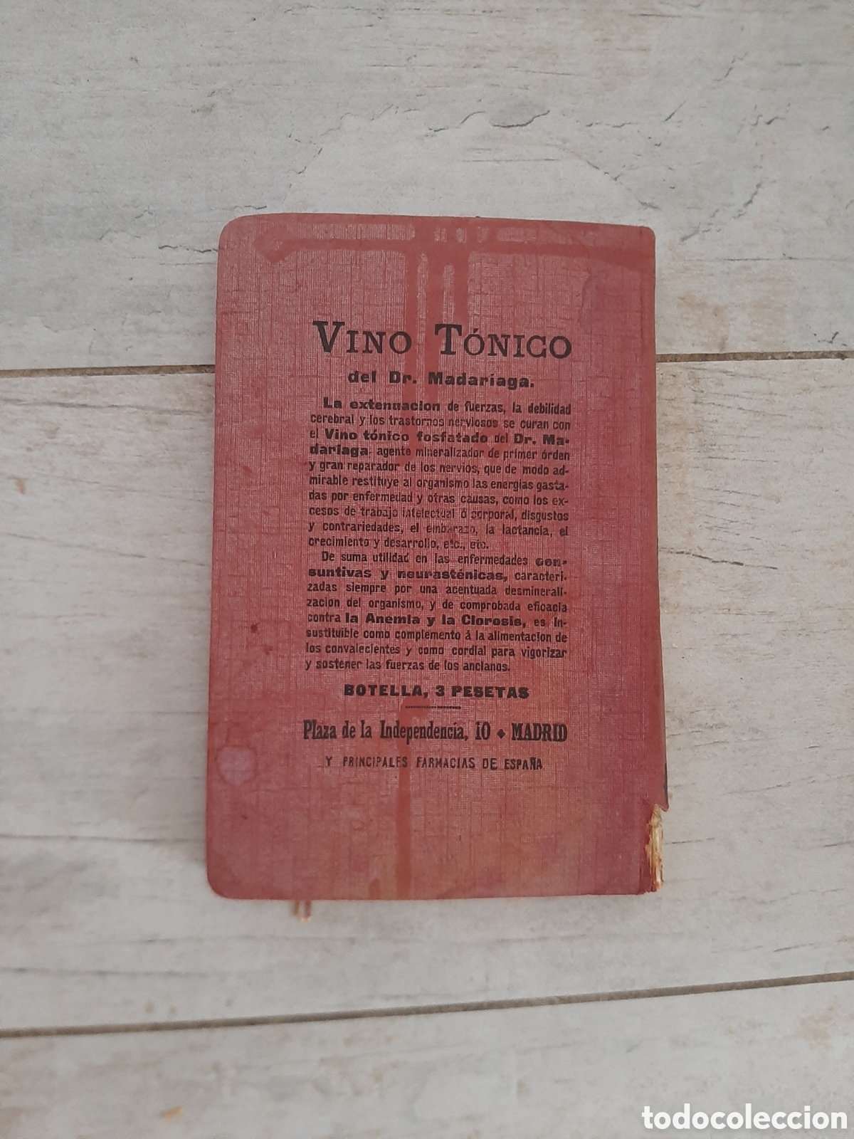 Enciclopedias antiguas: Almanaque Bailly-Bailliere 1912 - Foto 6