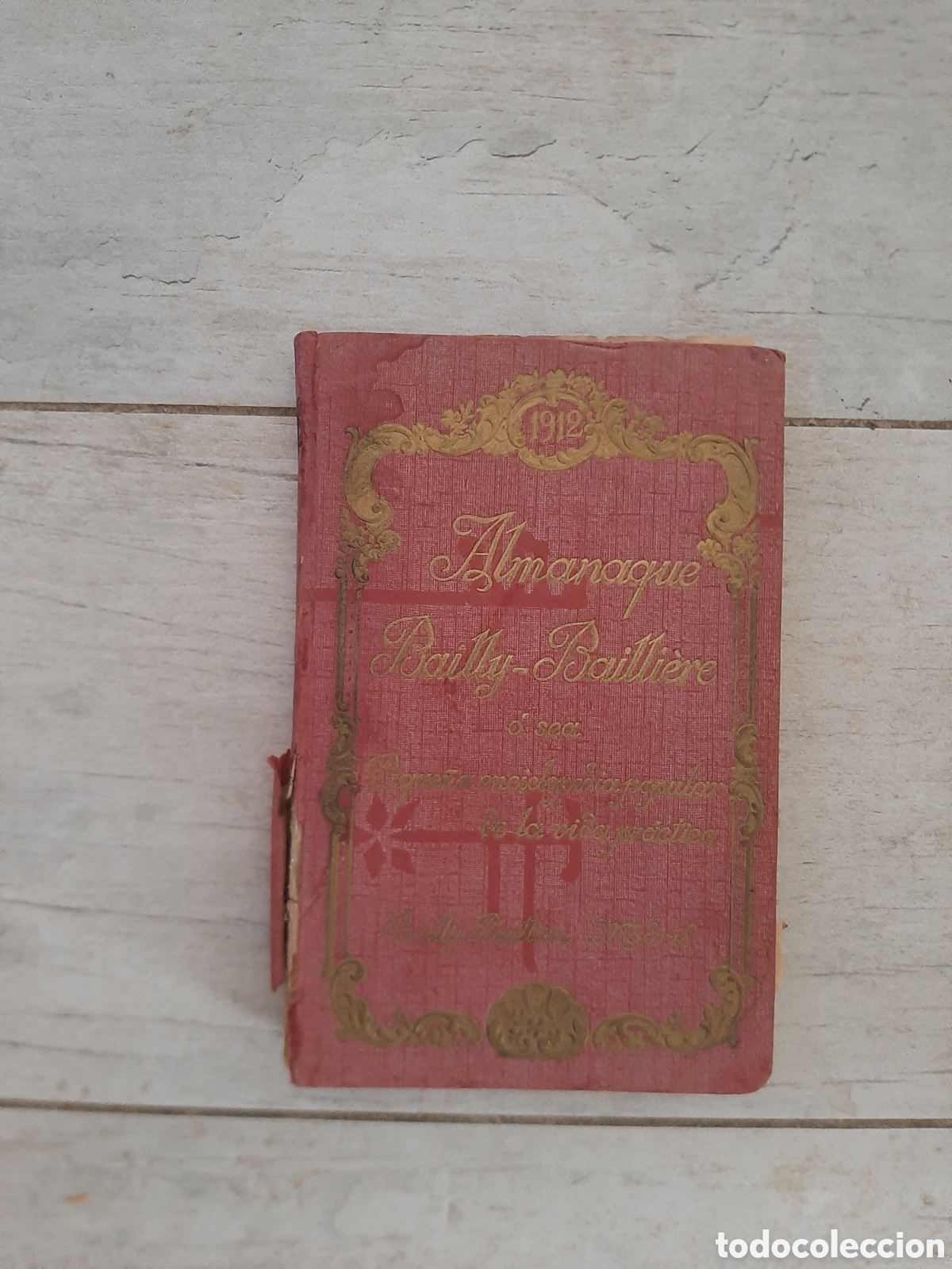 Enciclopedias antiguas: Almanaque Bailly-Bailliere 1912 - Foto 1