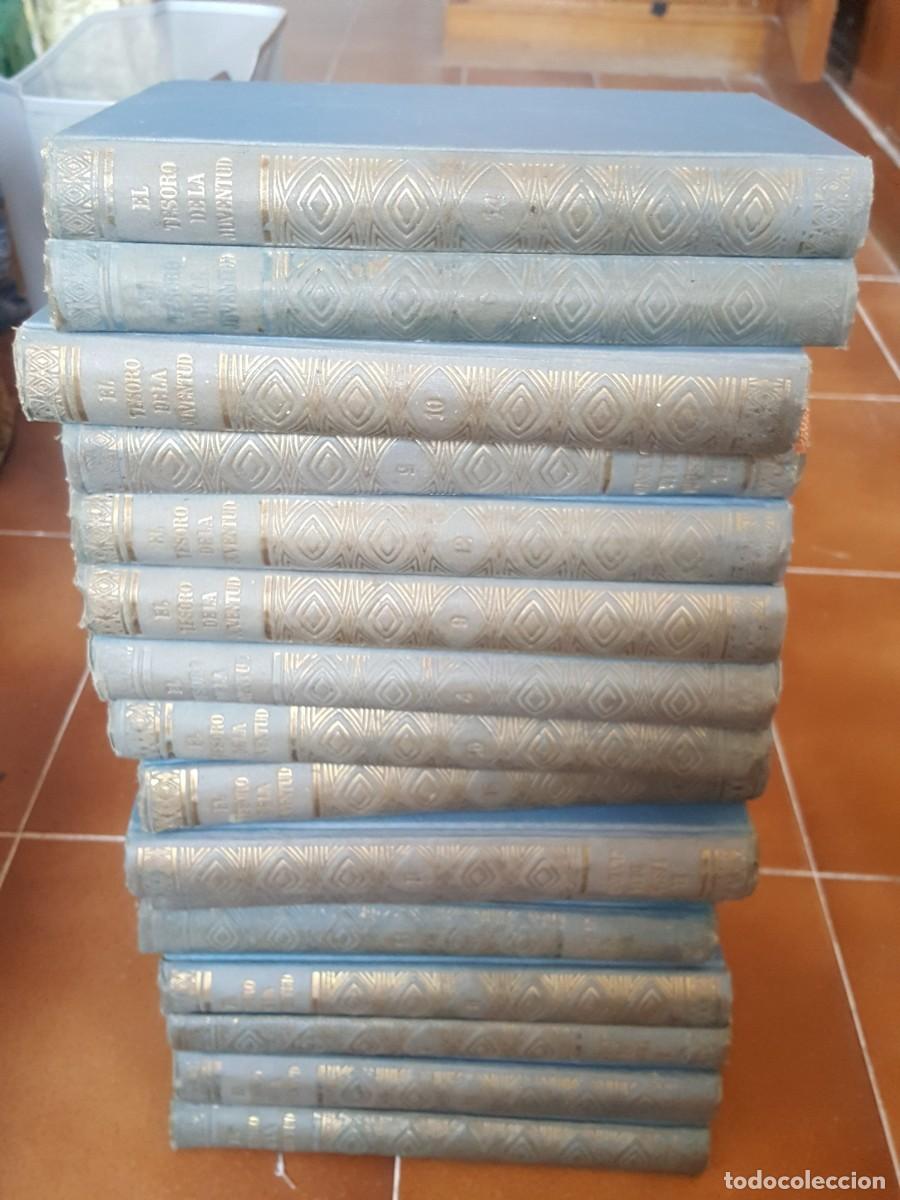 Enciclopedias antiguas: El tesoro de la juventud. - Foto 1