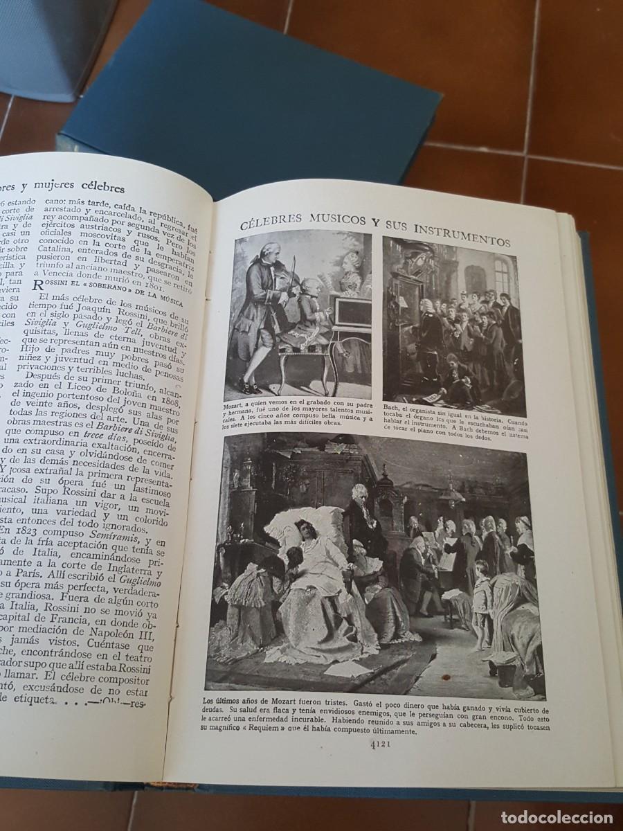 Enciclopedias antiguas: El tesoro de la juventud. - Foto 5