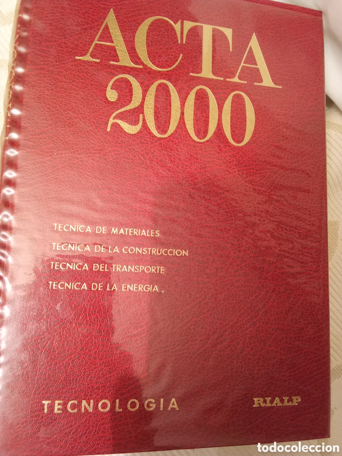 Enciclopedias antiguas: ENCICLOPEDIA ACTA 2000 (1977) - Foto 4