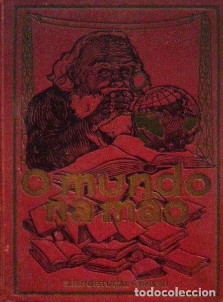 Enciclopedias antiguas: MUNDO (O) NA M&Atilde;O. - Foto 1