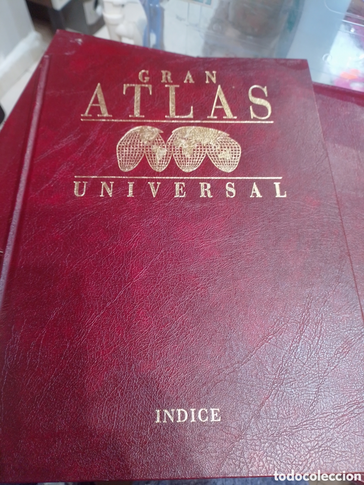 Enciclopedias antiguas: gran atlas universal - Foto 1