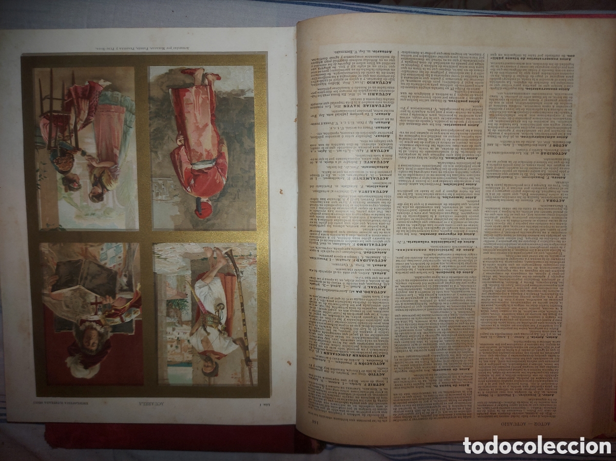 Enciclopedias antiguas: Enciclopedia ilustrada segui - Foto 4