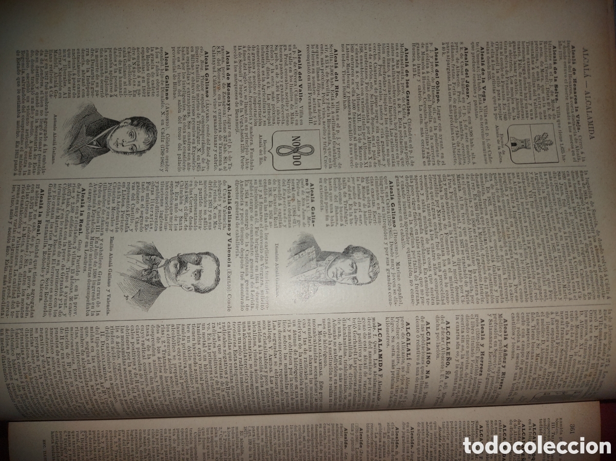Enciclopedias antiguas: Enciclopedia ilustrada segui - Foto 5