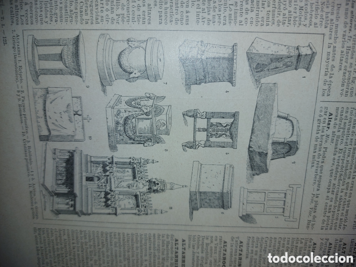 Enciclopedias antiguas: Enciclopedia ilustrada segui - Foto 6