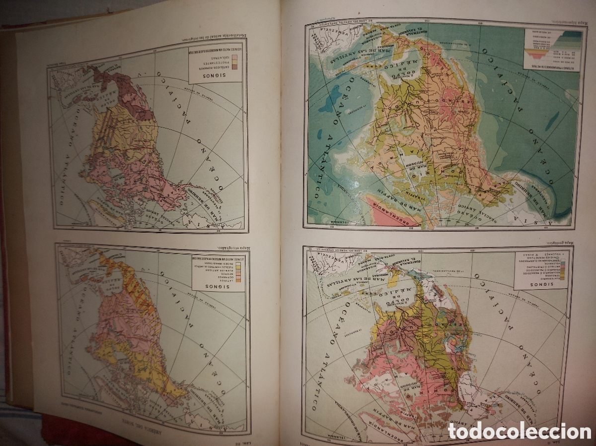 Enciclopedias antiguas: Enciclopedia ilustrada segui - Foto 7