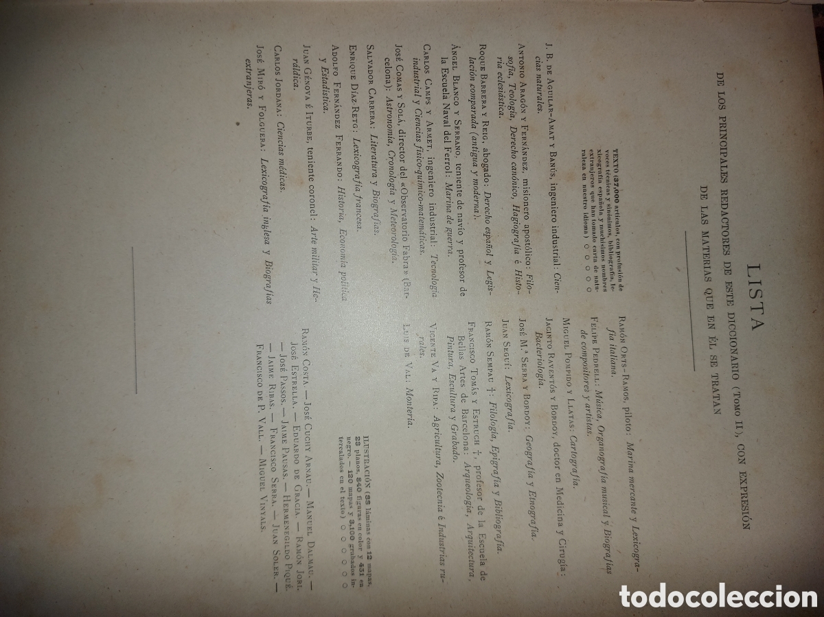 Enciclopedias antiguas: Enciclopedia ilustrada segui - Foto 9