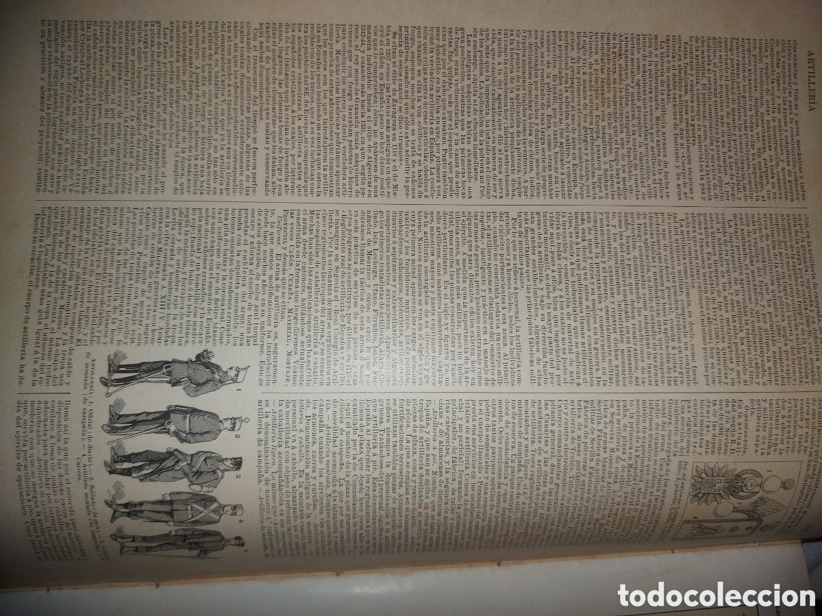 Enciclopedias antiguas: Enciclopedia ilustrada segui - Foto 12