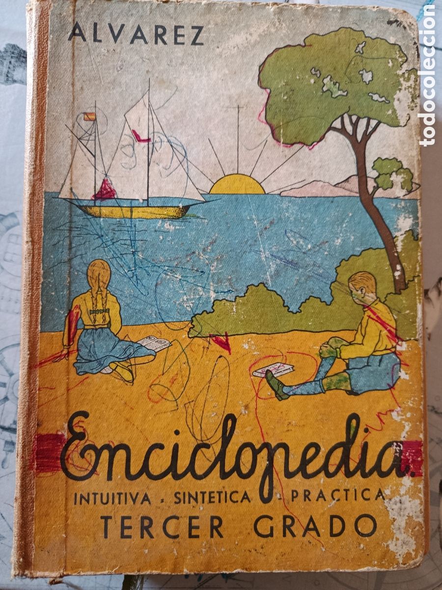 Enciclopedias antiguas: Enciclopedia Alvarez - Foto 1