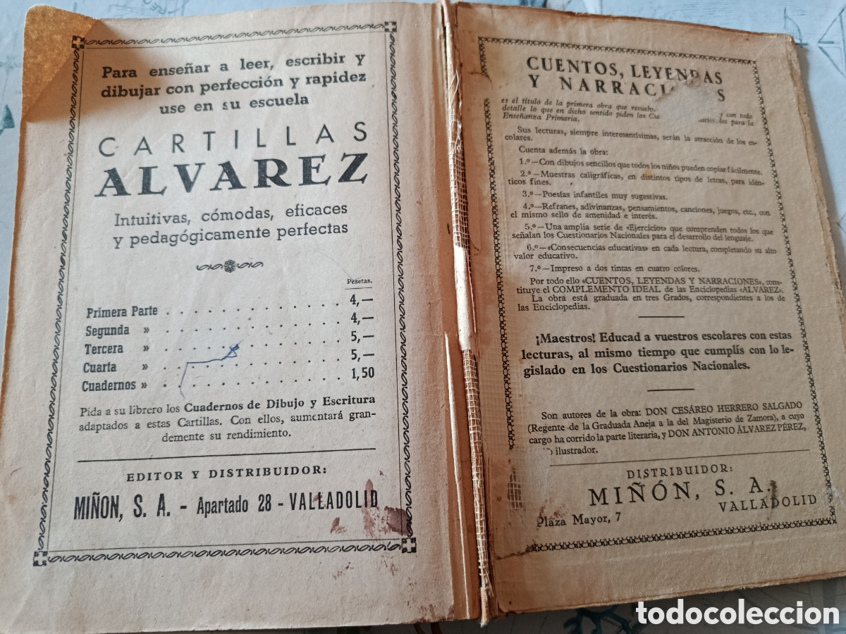 Enciclopedias antiguas: Enciclopedia Alvarez - Foto 2