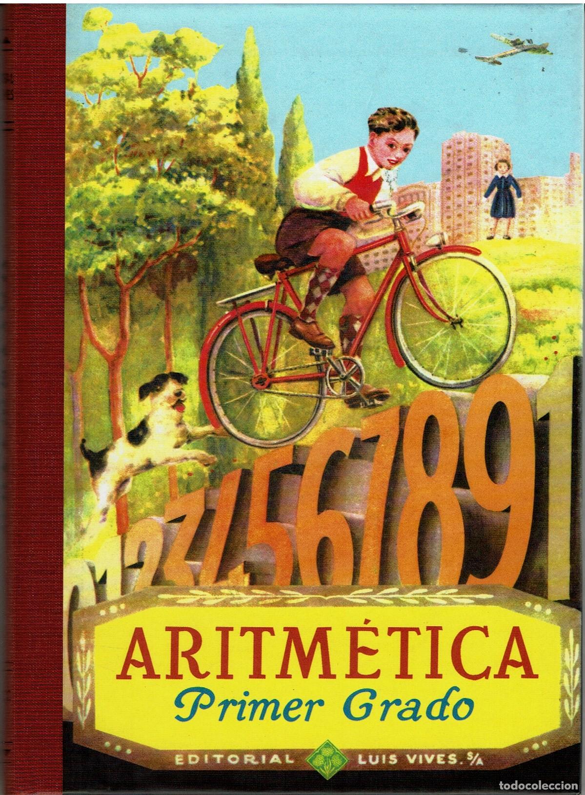 Enciclopedias antiguas: ARITMETICA DE PRIMER GRADO E. LUIS VIVES - Foto 1