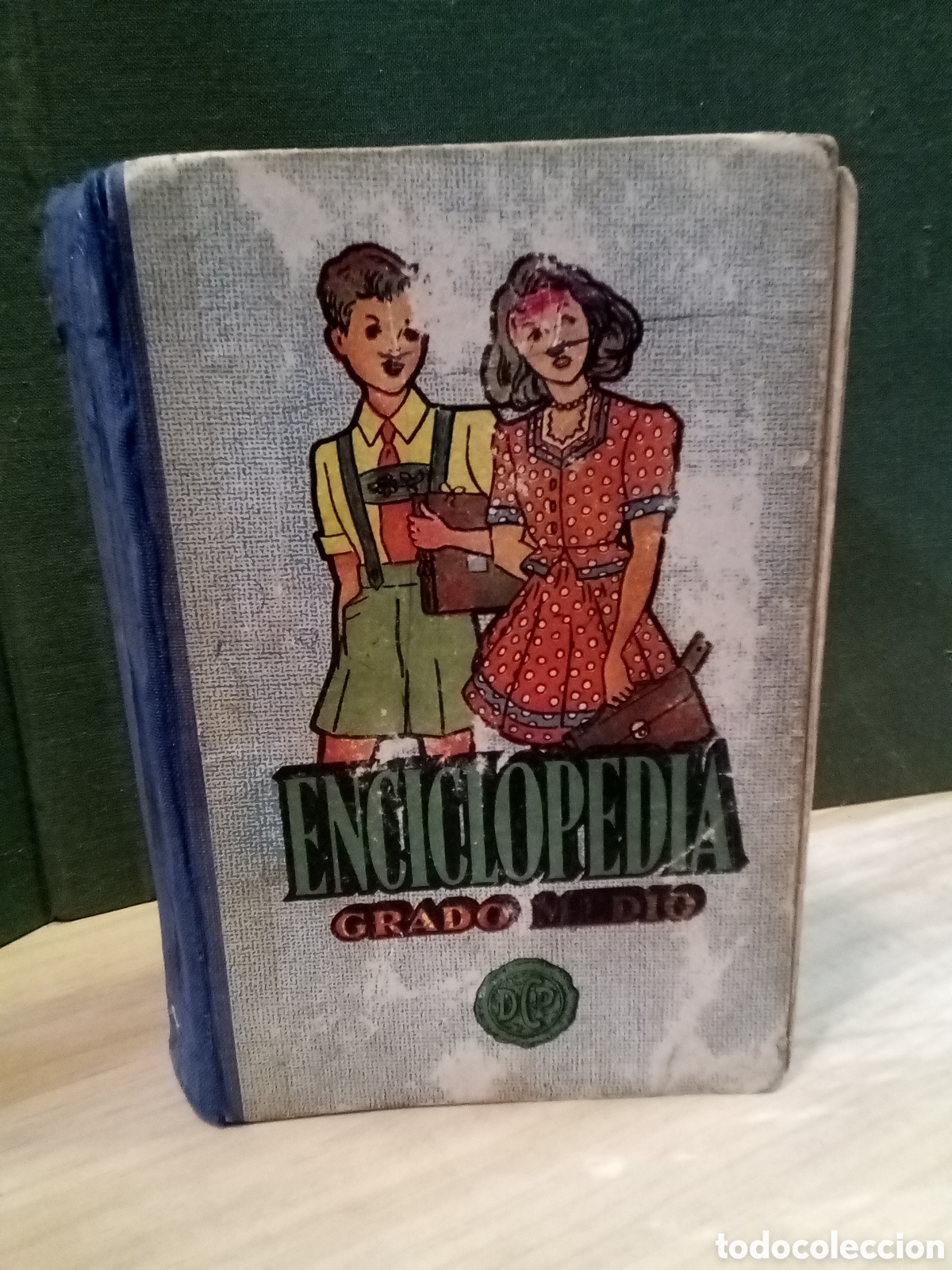 Enciclopedias antiguas: Enciclopedia Grado Medio - Foto 1