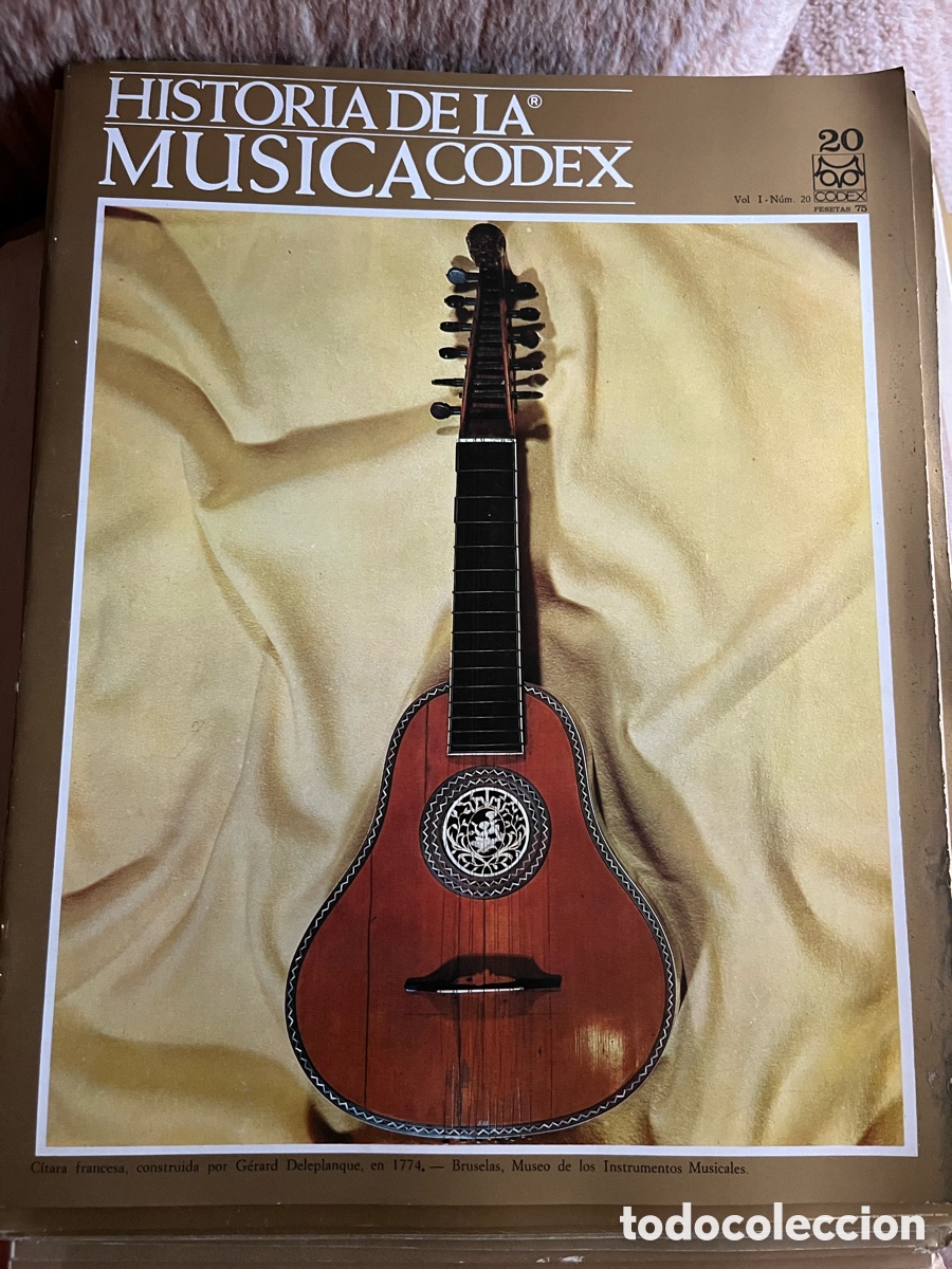 Enciclopedias antiguas: Historia de la Musica Codex - Foto 3