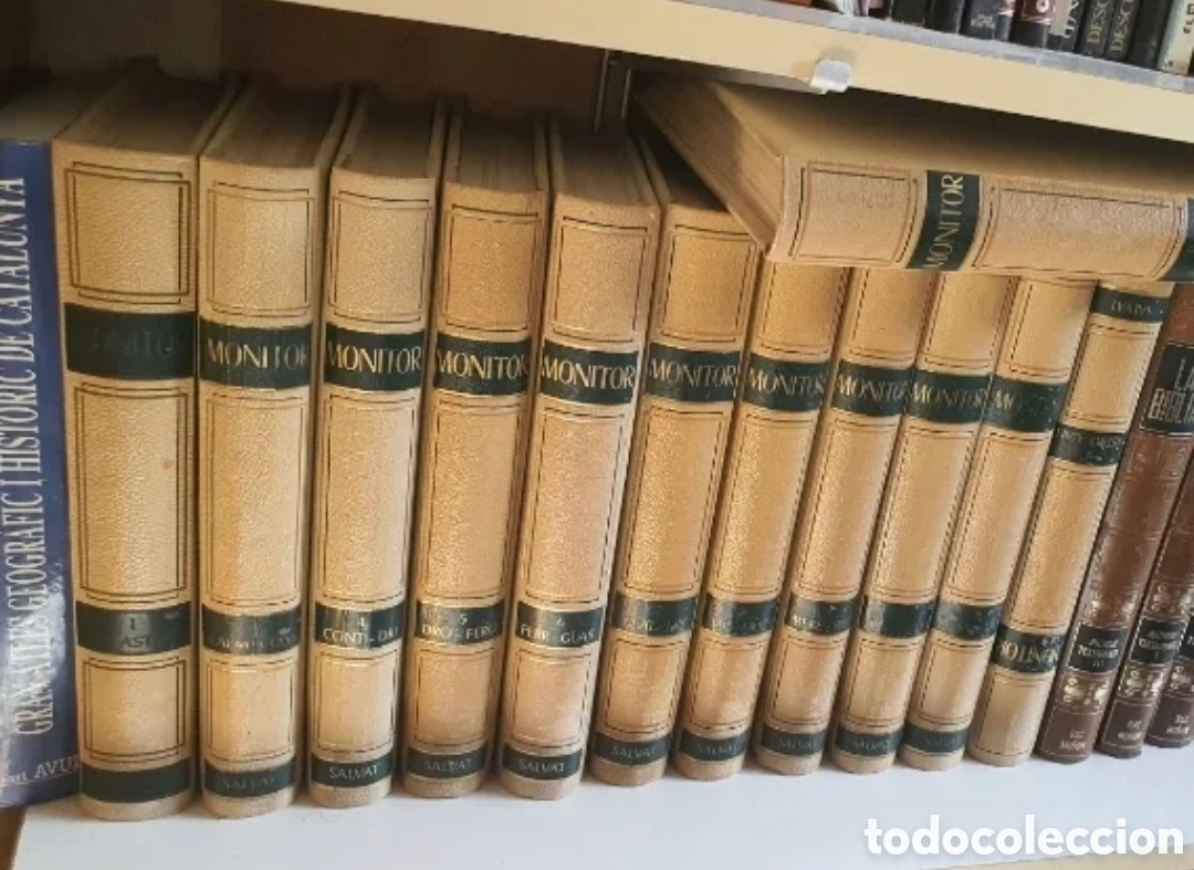 Enciclopedias antiguas: Enciclopedia MONITOR completa