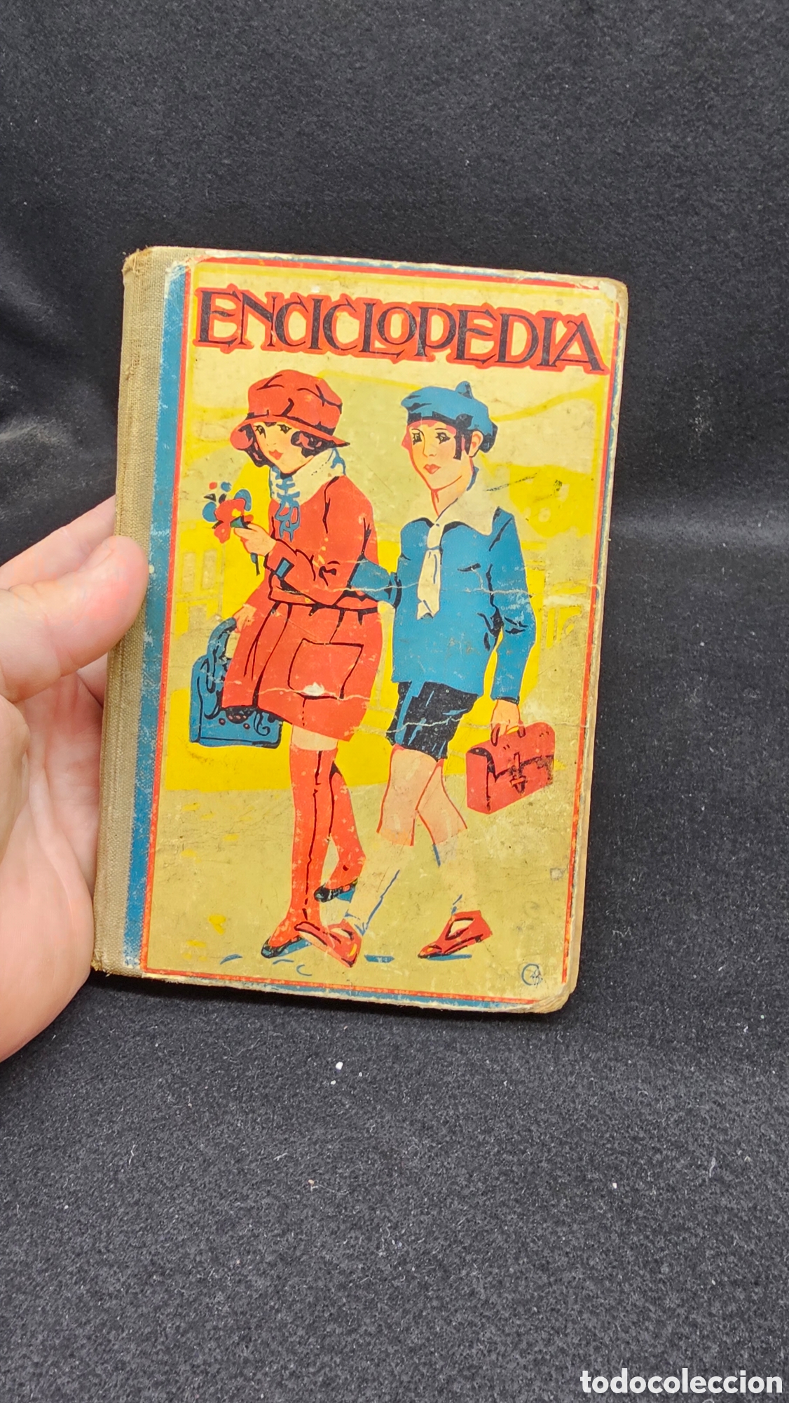 Enciclopedias antiguas: Antigua enciclopedia pedag&oacute;gica 1931