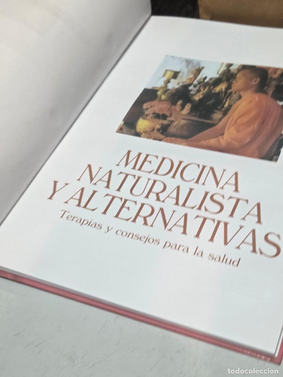 Enciclopedias antiguas: libro de medecinas naturales - Foto 2
