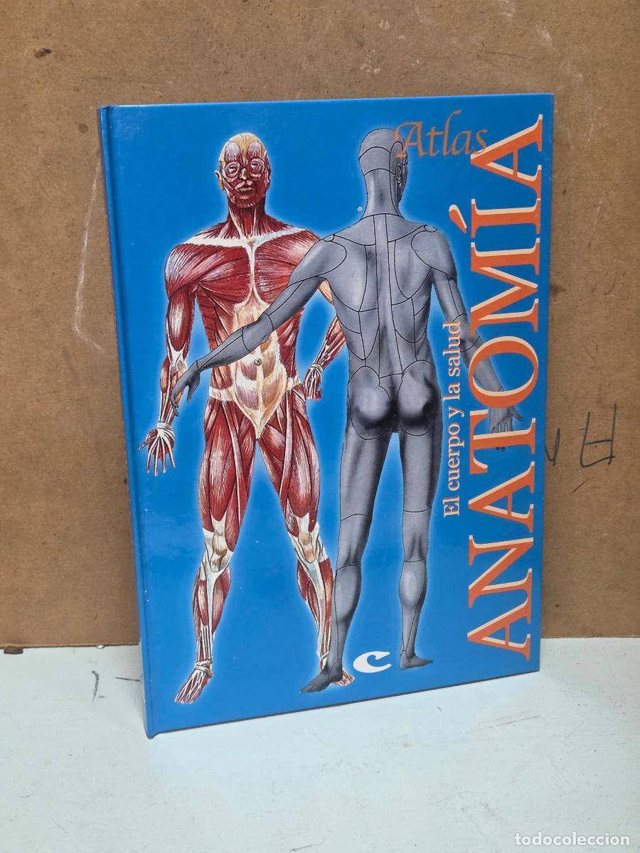Enciclopedias antiguas: libro de anatomia vintage - Foto 1