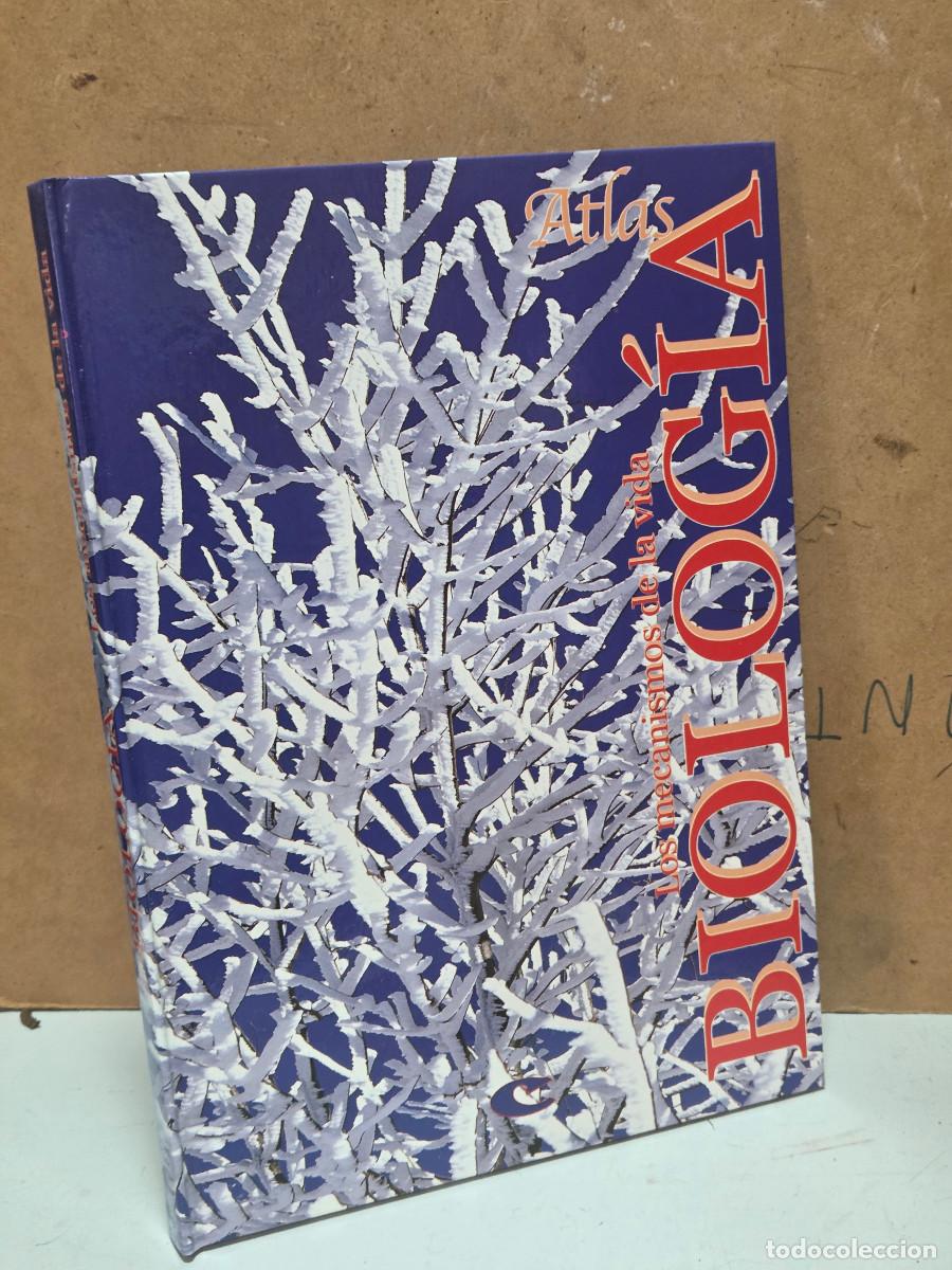 Enciclopedias antiguas: libro de la biologia vintage - Foto 1