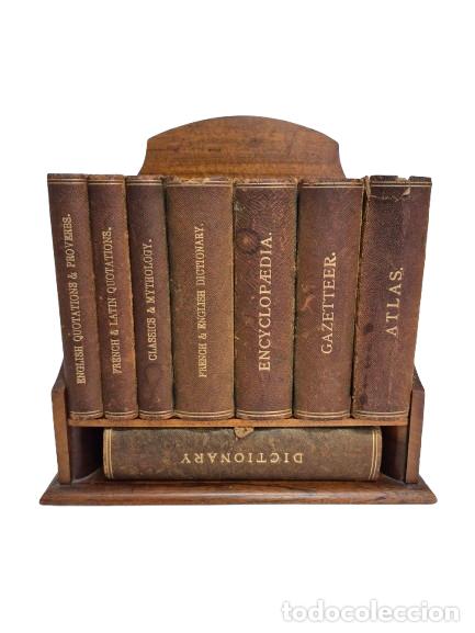Enciclopedias antiguas: Biblioteca de Referencia Asprey & Co. Ltd.; George Phillip & Son, Londres: Enciclopedia, Diccionario