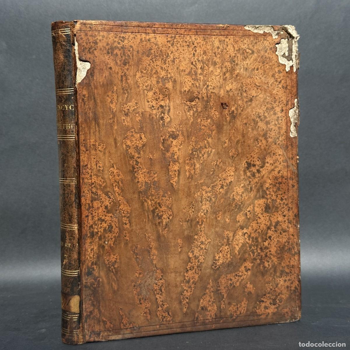 Old encyclopedias: XVIII - ENCYCLOPEDIE METHODIQUE - CARBON - IMPRENTA -