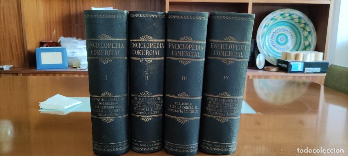 Libri antichi: Enciclopedia Comercial Editorial Labor 1919