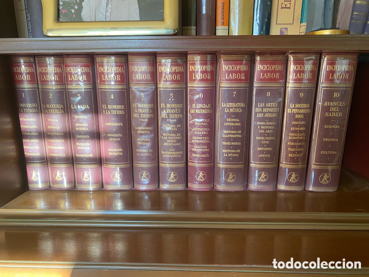 Livres anciens: Enciclopedia labor 10