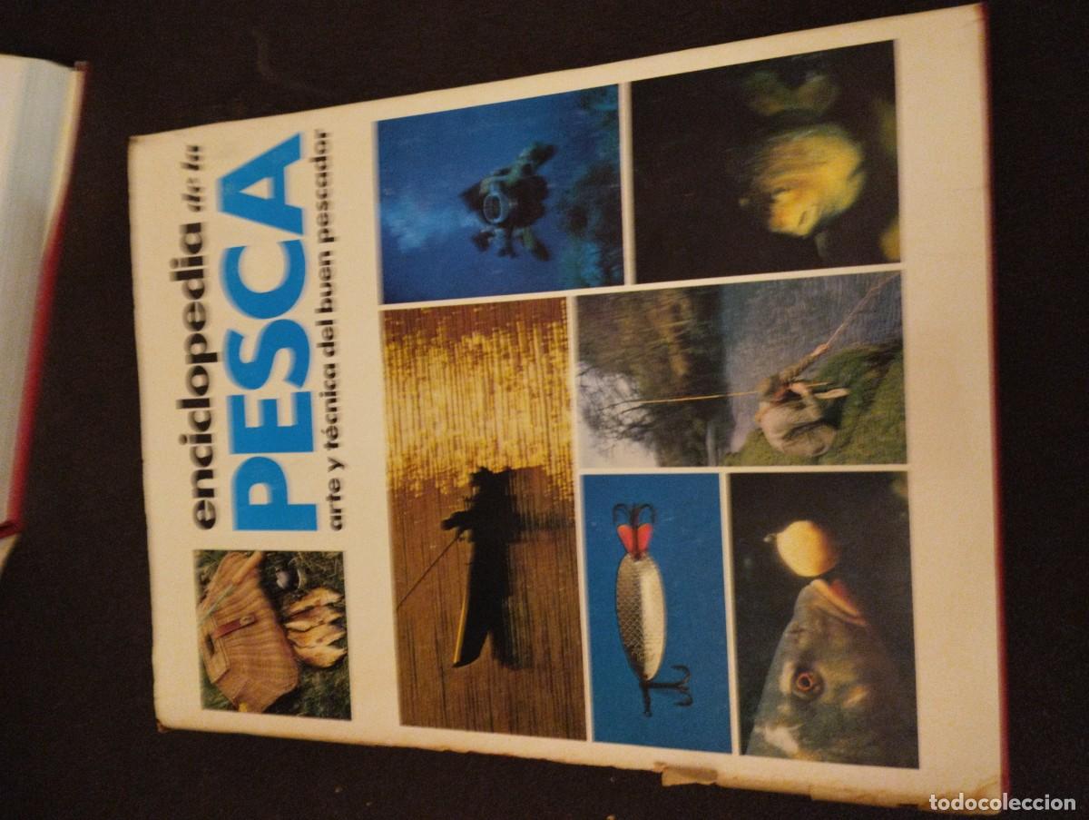 Enciclopedias antiguas: Enciclopedia de la pesca