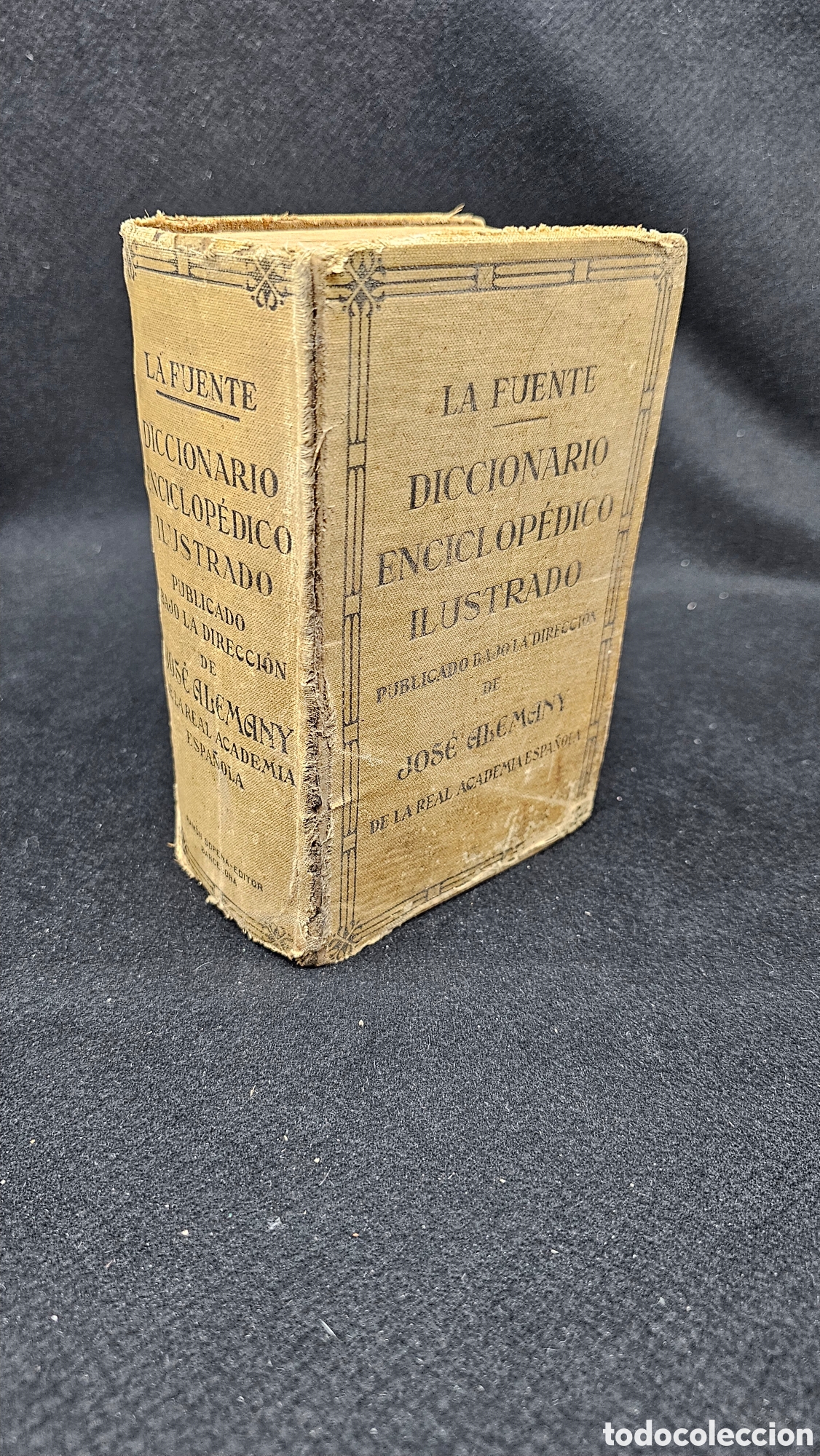 Enciclopedias antiguas: Diccionario enciclop&eacute;dico ilustrado 1927