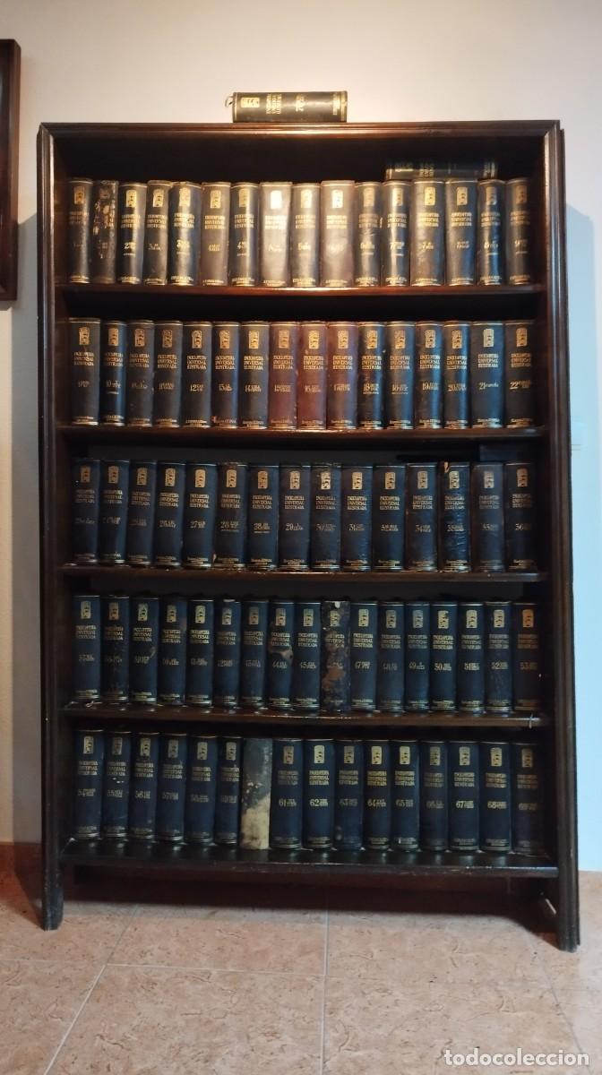Enciclopedias antiguas: Enciclopedia Espasa Calpe Universal Ilustrada &mdash; 82 tomos completos 1908-1930