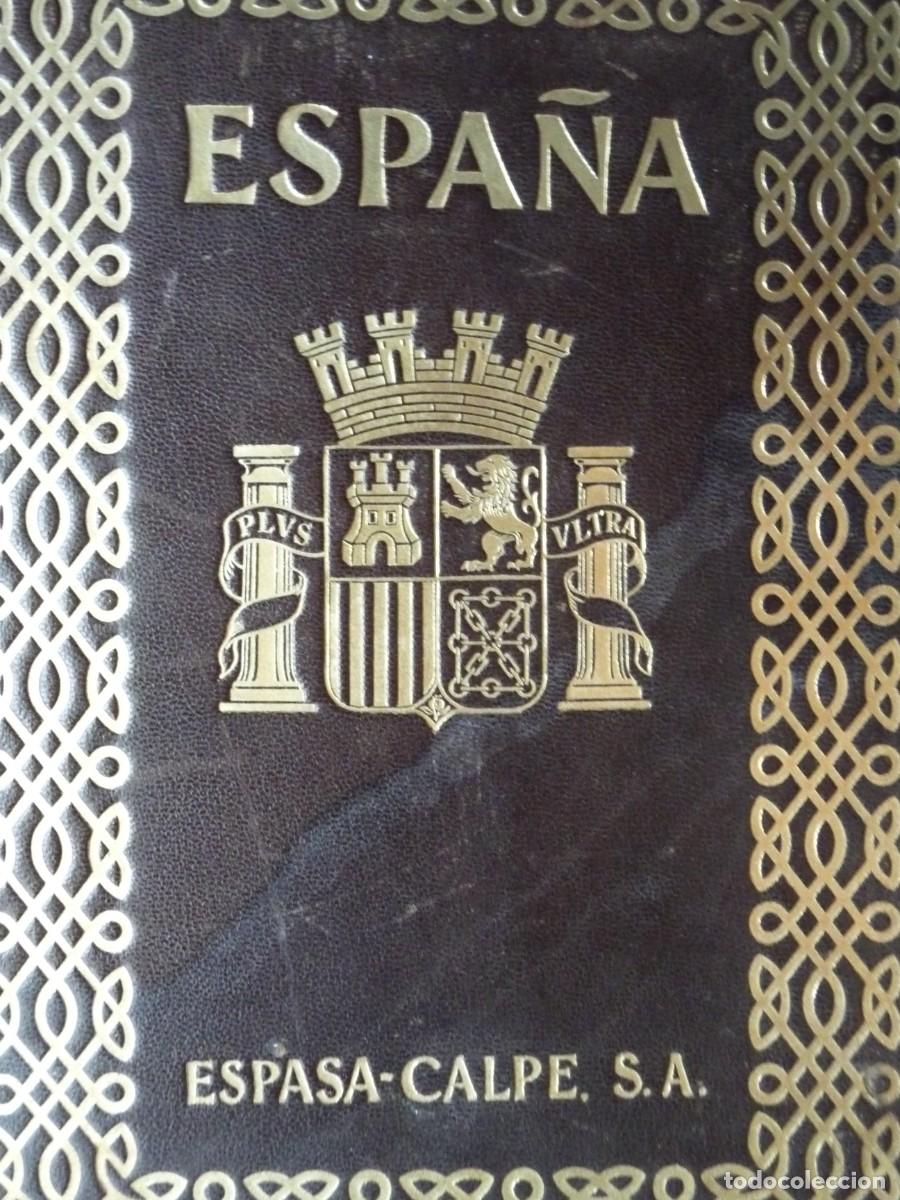 Enciclopedias antiguas: ENCICLOPEDIA ESPASA. TOMO XXI. DEDICADO A ESPA&Ntilde;A. EDICION ESPECIAL. A&Ntilde;O 1935