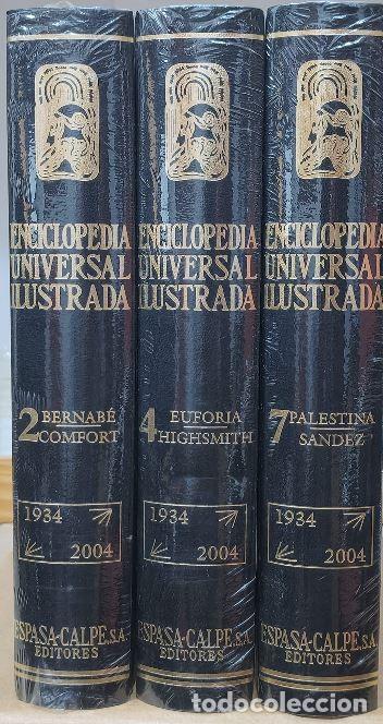 Enciclopedias antiguas: Espasa Calpe - Complemento Enciclop&eacute;dico 1934-2004