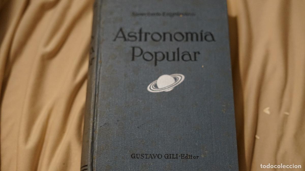 Enciclopedias antiguas: Astronomia Popular - Gustavo Gili