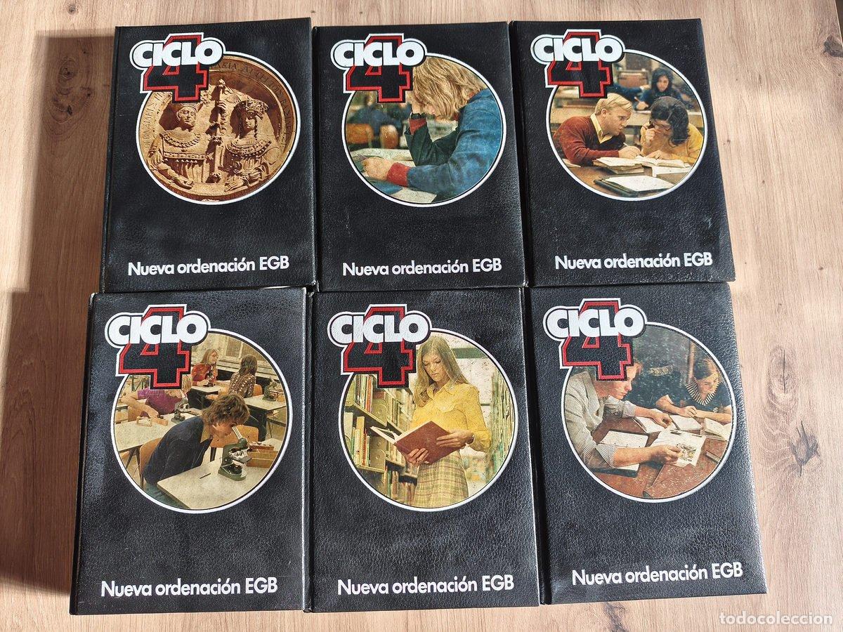 Enciclopedias antiguas: Diccionario enciclop&eacute;dico Ciclo 4