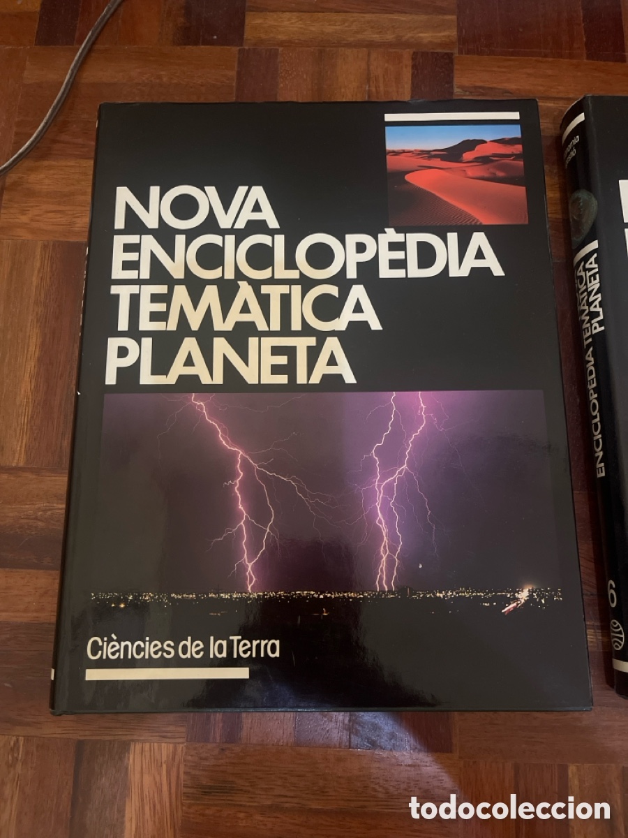 Enciclopedias antiguas: Nova Enciclop&egrave;dia Tem&agrave;tica Planeta - Foto 2