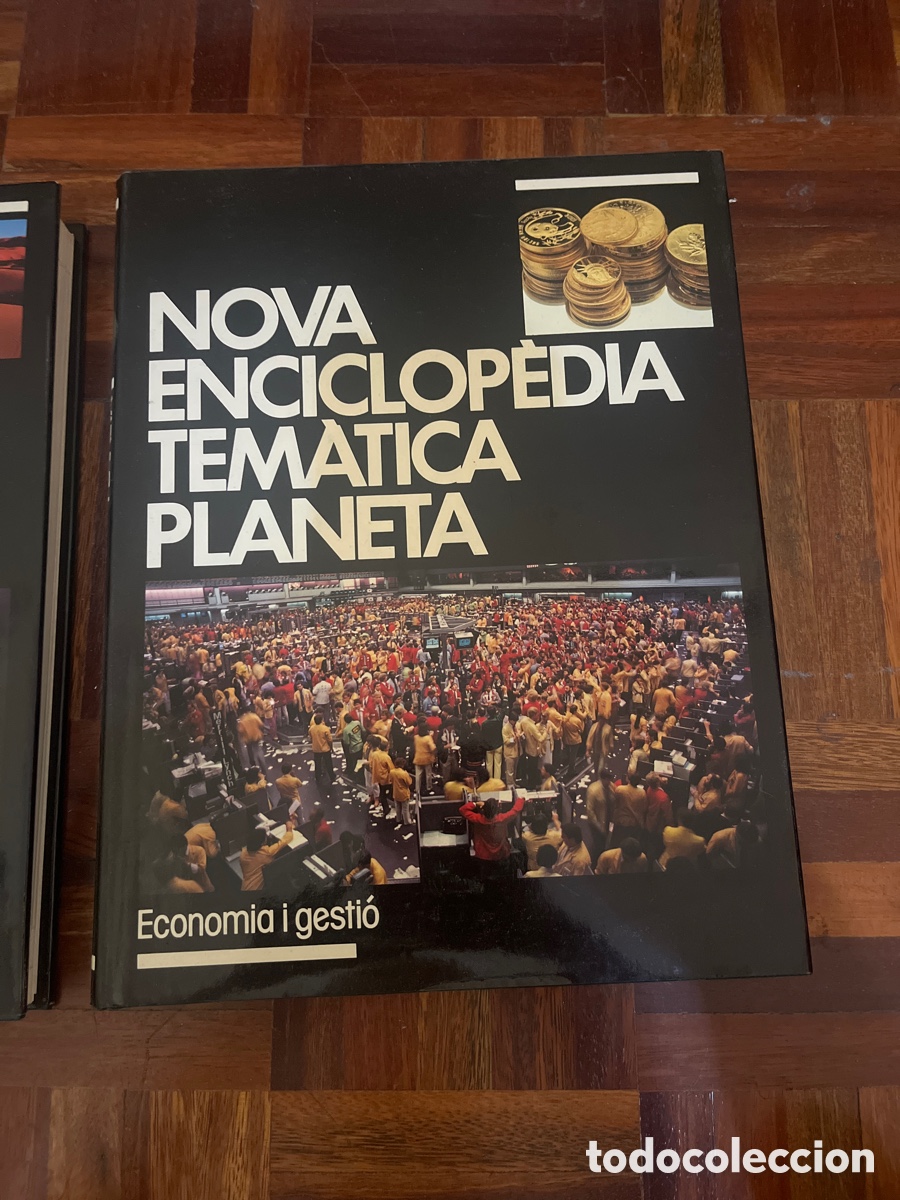 Enciclopedias antiguas: Nova Enciclop&egrave;dia Tem&agrave;tica Planeta - Foto 3